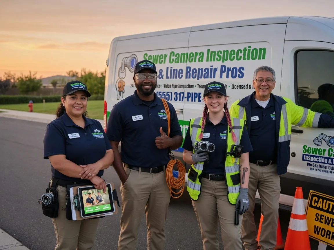 Sewer Line Repair company in Balsam Lake, WI