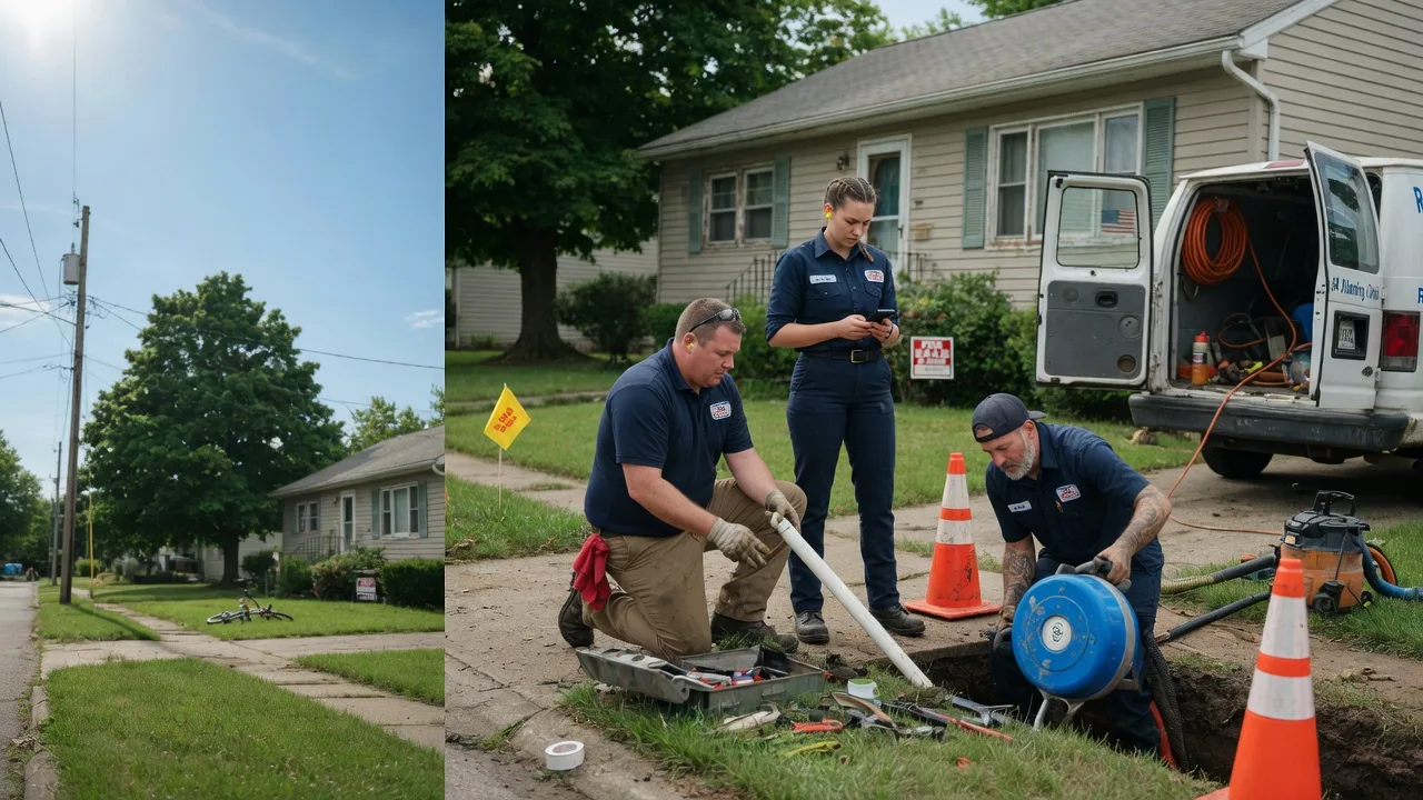 Sewer Line Repair in Balsam Lake, WI near me